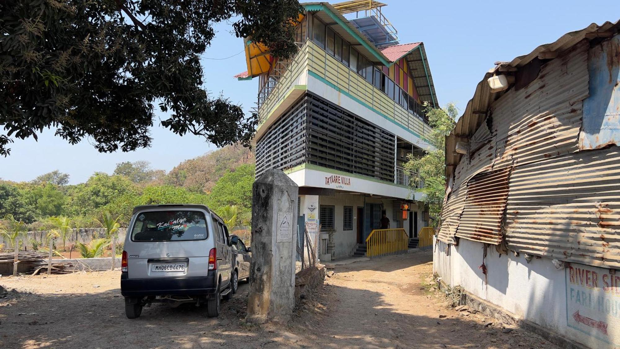 Shreyas Guest House - Tatkare Villa Kashid Экстерьер фото